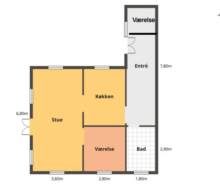 3-room house / townhouse in Valby image 6