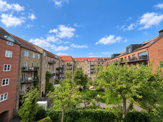 Møbleret lejlighed for en ubegrænset periode | Frederiksberg | LejeMægleren